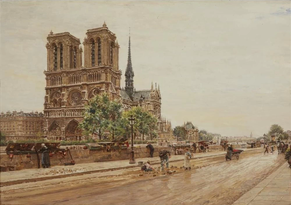 Marie - François Firmin, Girard, Notre Dame